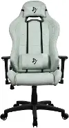 Torretta Soft Fabric Office Gaming Chair - Pearl Green