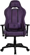 Torretta Soft Fabric Office Gaming Chair - Purple