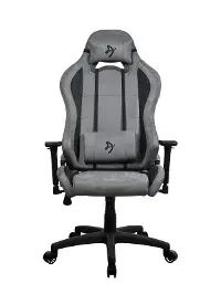 TORRETTA-SPSF-ANT Torretta Gray Super Soft Gaming Chair