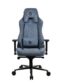 VERNAZZA-SFB-BL Vernazza Blue Soft Fabric Gaming Chair
