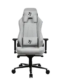 VERNAZZA-SFB-LG Vernazza Light Gray Soft Fabric Gaming Chair