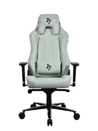 VERNAZZA-SFB-PGN Vernazza Pearl Gray Soft Fabric Gaming Chair