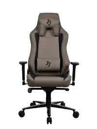 VERNAZZA-SPU-BWN Vernazza Brown Soft PU Gaming Chair