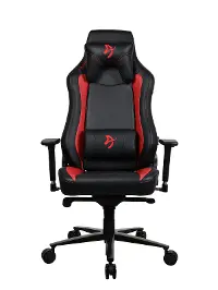 VERNAZZA-SPU-RED Vernazza Red Soft PU Gaming Chair
