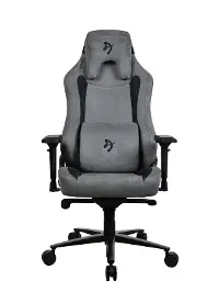 VERNAZZA-SPSF-ANT Vernazza Gray Super Soft Game Chair