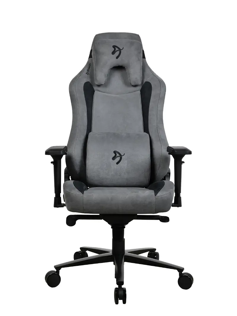Vernazza Gray Super Soft Game Chair