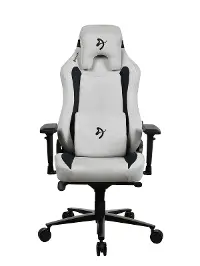VERNAZZA-SPSF-LG Vernazza Light Gray Super Soft Gaming Chair