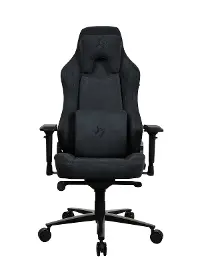VERNAZZA-SPSF-PBK Vernazza Pure Black Super Soft Gaming Chair