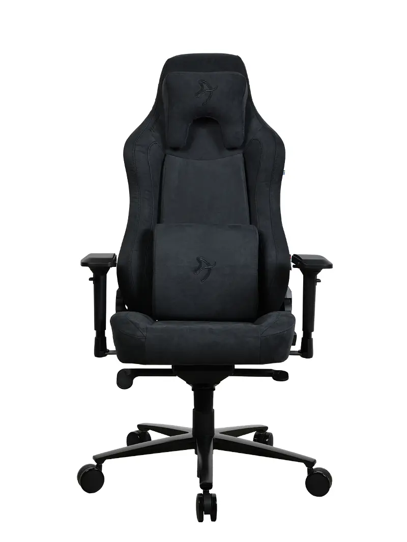 Vernazza Pure Black Super Soft Gaming Chair