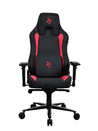 VERNAZZA-SPSF-RED Vernazza Black and Red Super Soft Gaming Chair