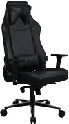 VERNAZZA-XL-SPU-PBK Vernazza XL Pure Black Soft PU Gaming Chair