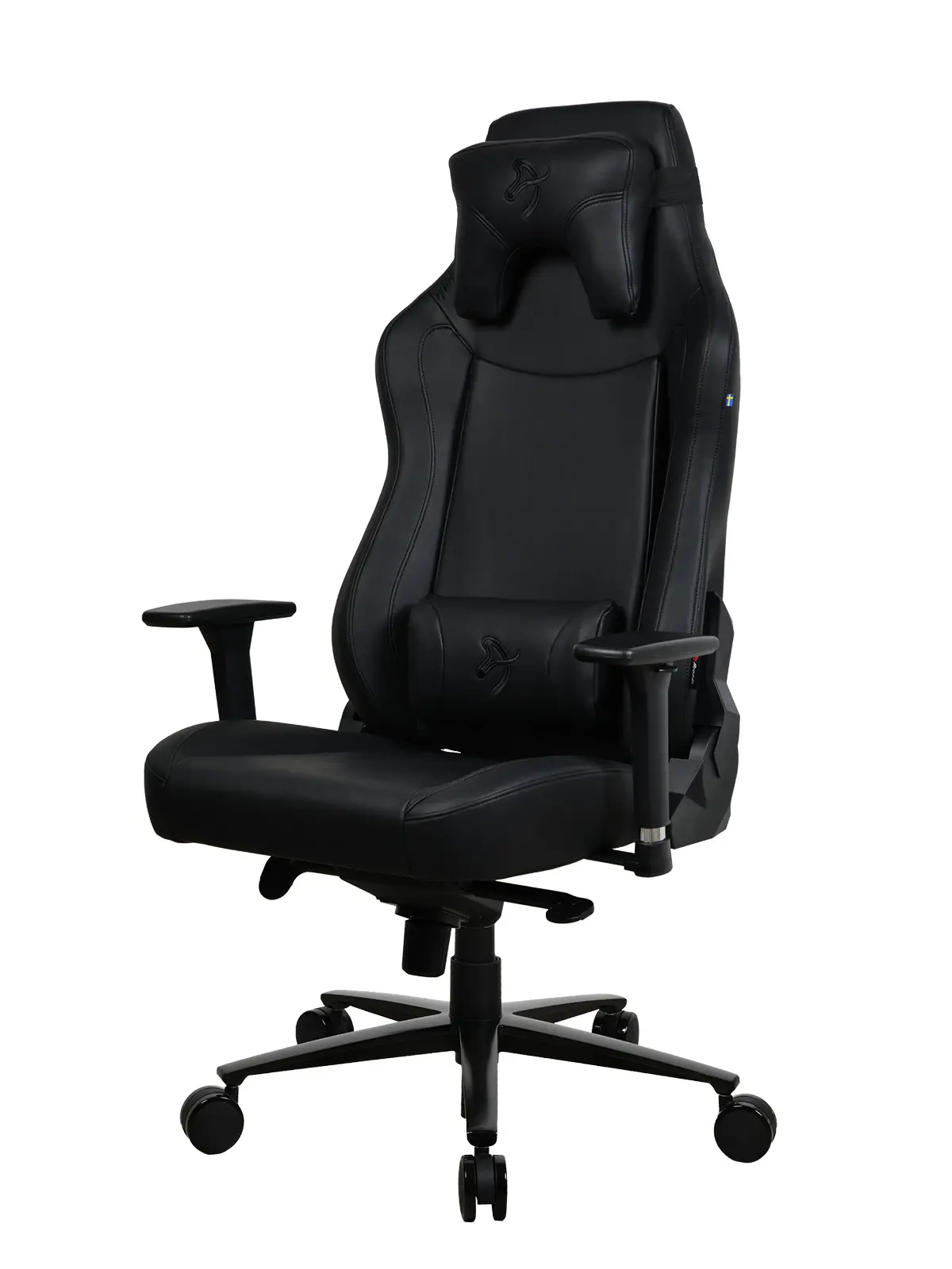 VERNAZZA-XL-SPU-PBK Vernazza XL Pure Black Soft PU Gaming Chair-3