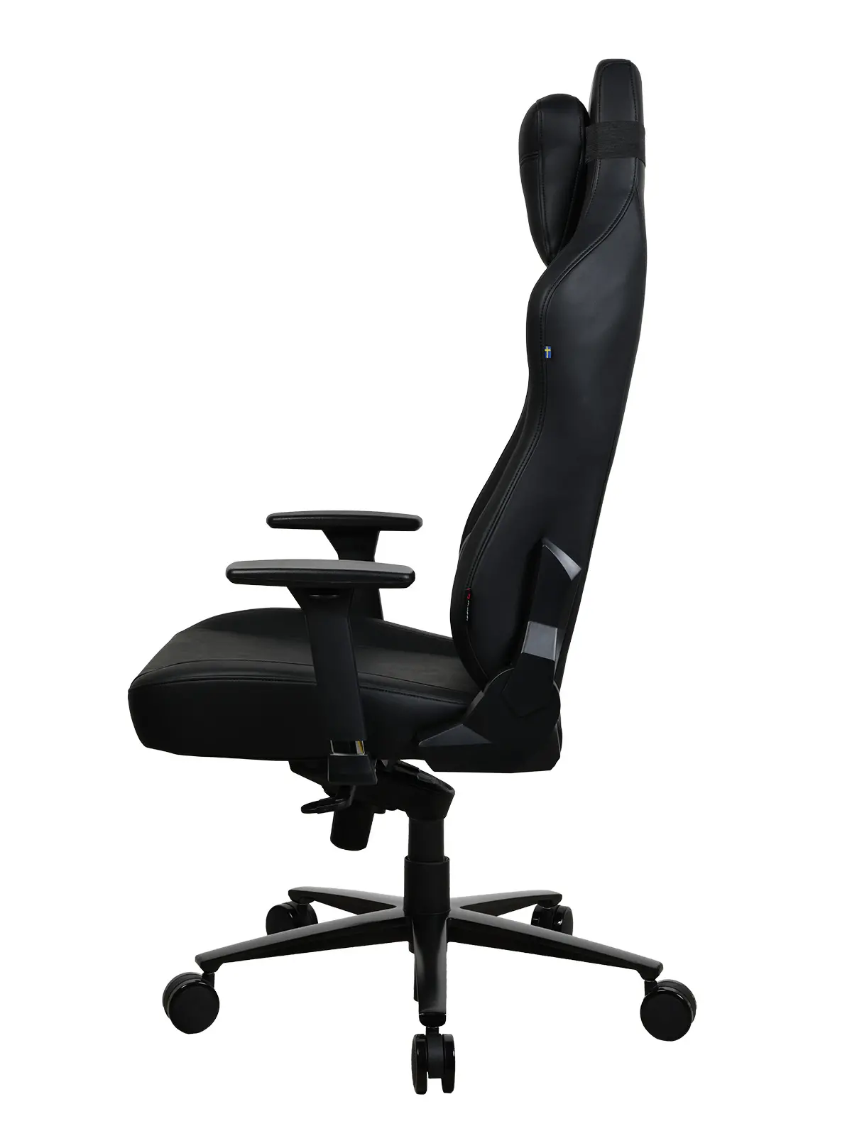 VERNAZZA-XL-SPU-PBK Vernazza XL Pure Black Soft PU Gaming Chair-4
