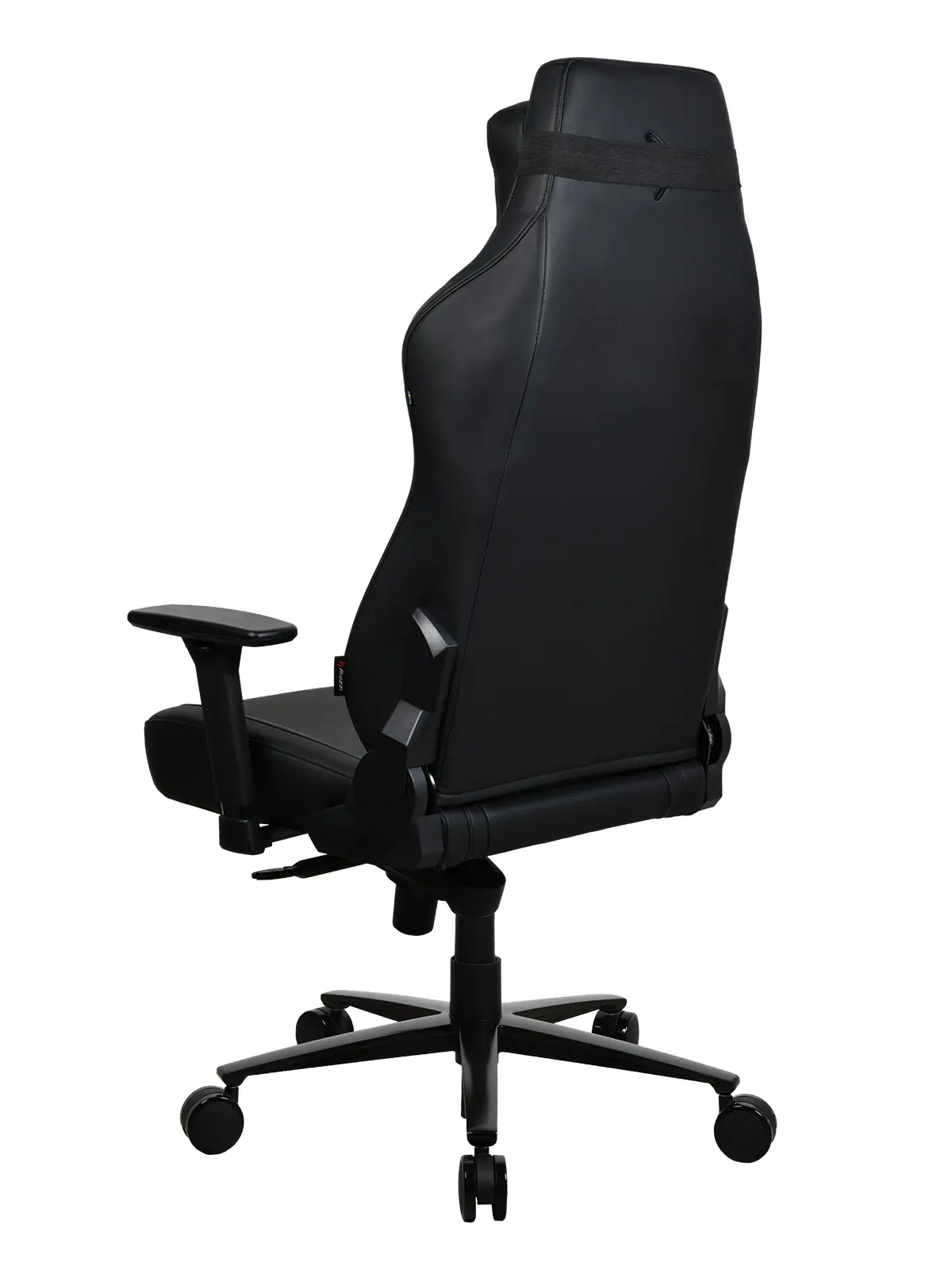 VERNAZZA-XL-SPU-PBK Vernazza XL Pure Black Soft PU Gaming Chair-5