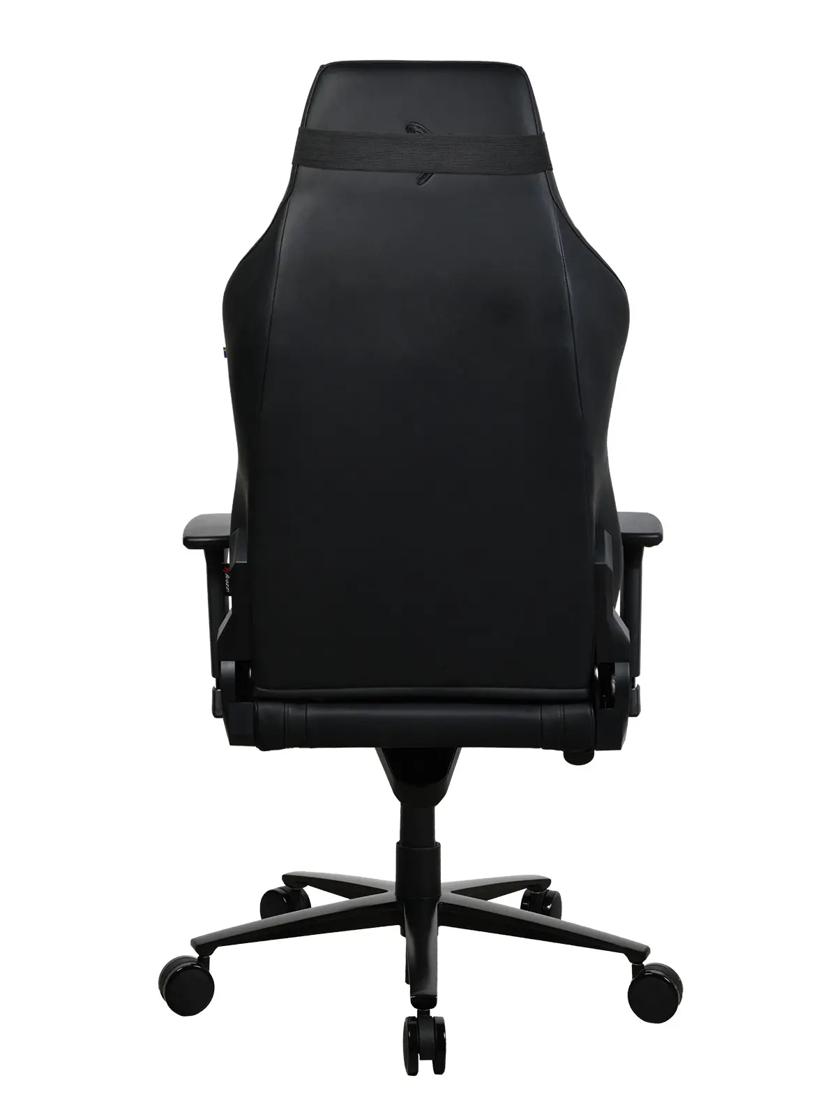 VERNAZZA-XL-SPU-PBK Vernazza XL Pure Black Soft PU Gaming Chair-6