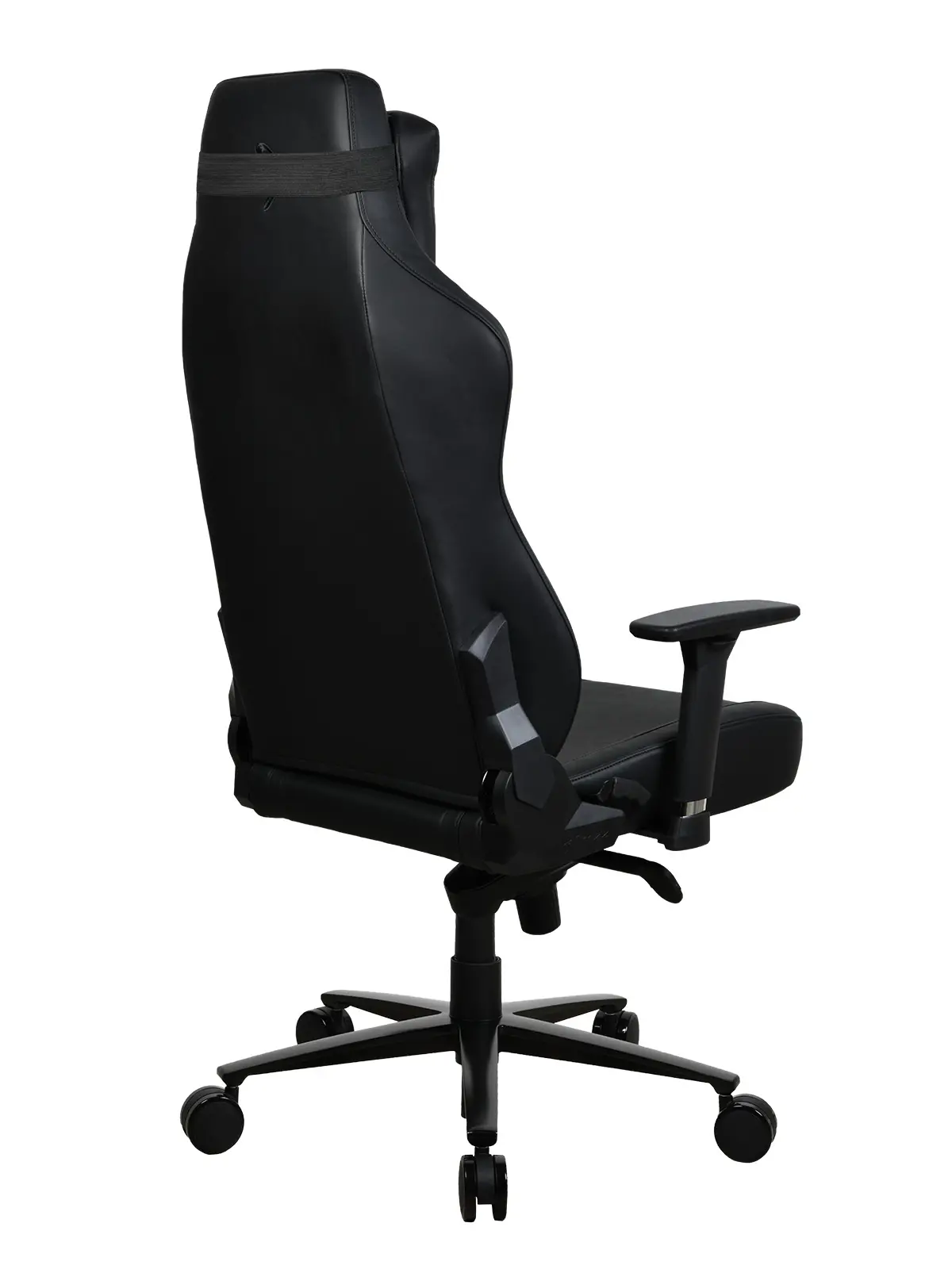 VERNAZZA-XL-SPU-PBK Vernazza XL Pure Black Soft PU Gaming Chair-7