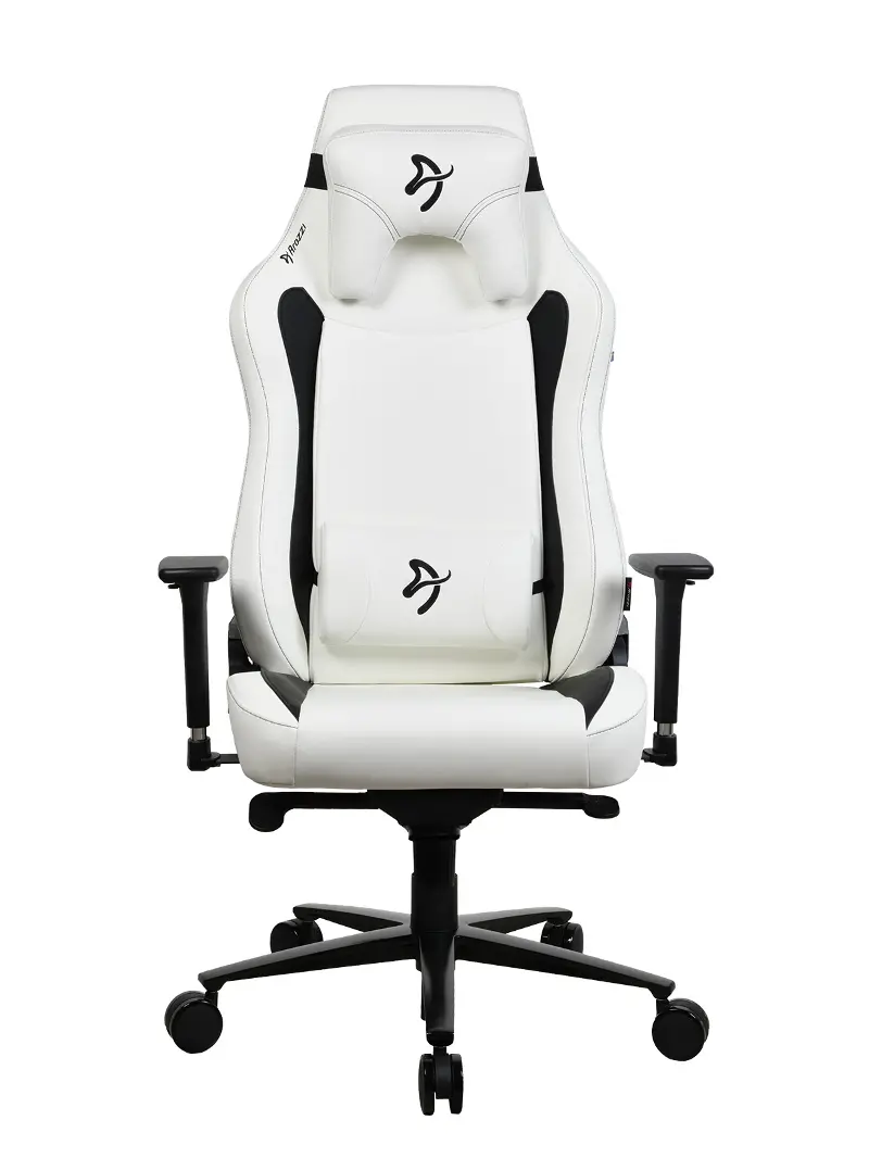 Vernazza XL White Soft PU Gaming Chair