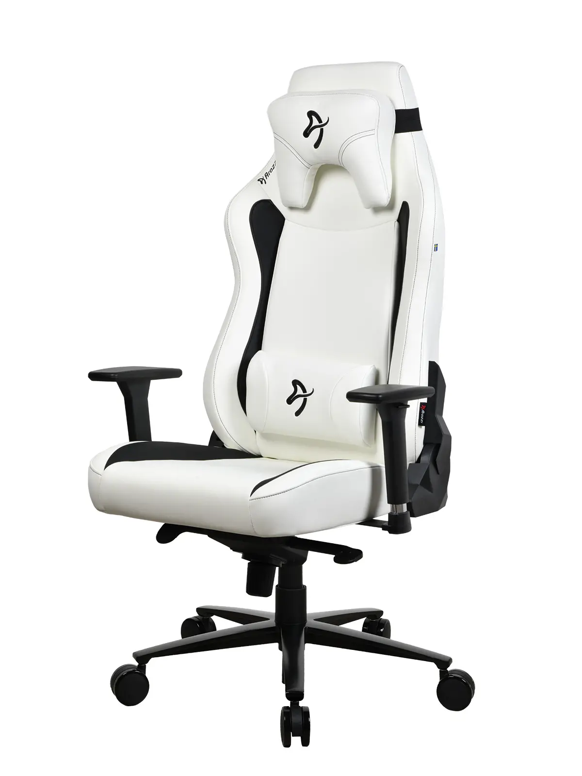 VERNAZZA-XL-SPU-WT Vernazza XL White Soft PU Gaming Chair-3