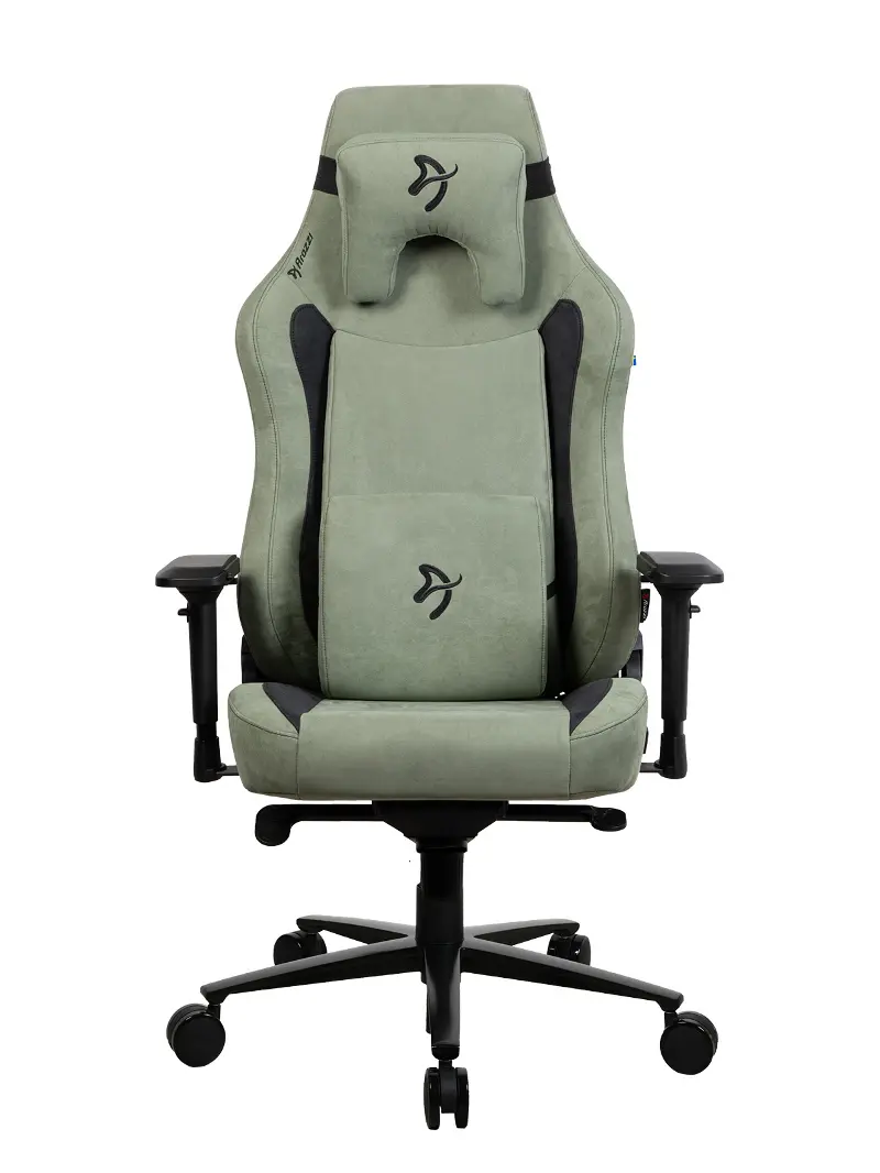 Vernazza XL Green Super Soft Gaming Chair