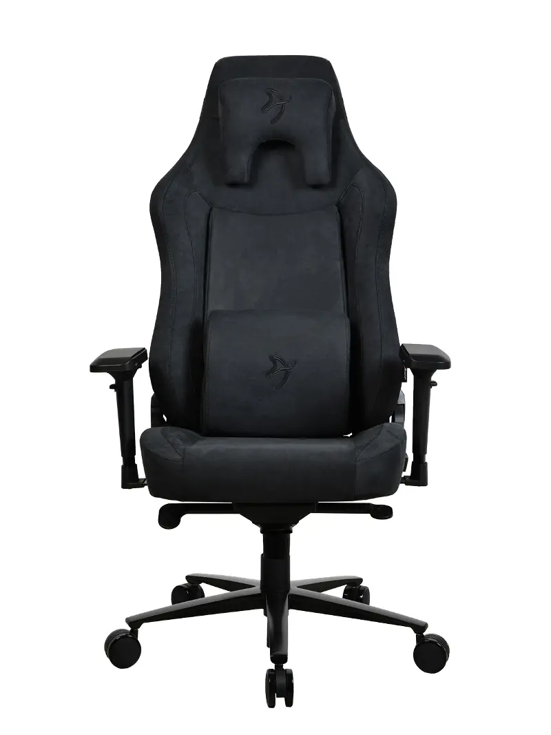 Vernazza XL Pure Black Super Soft Gaming Chair