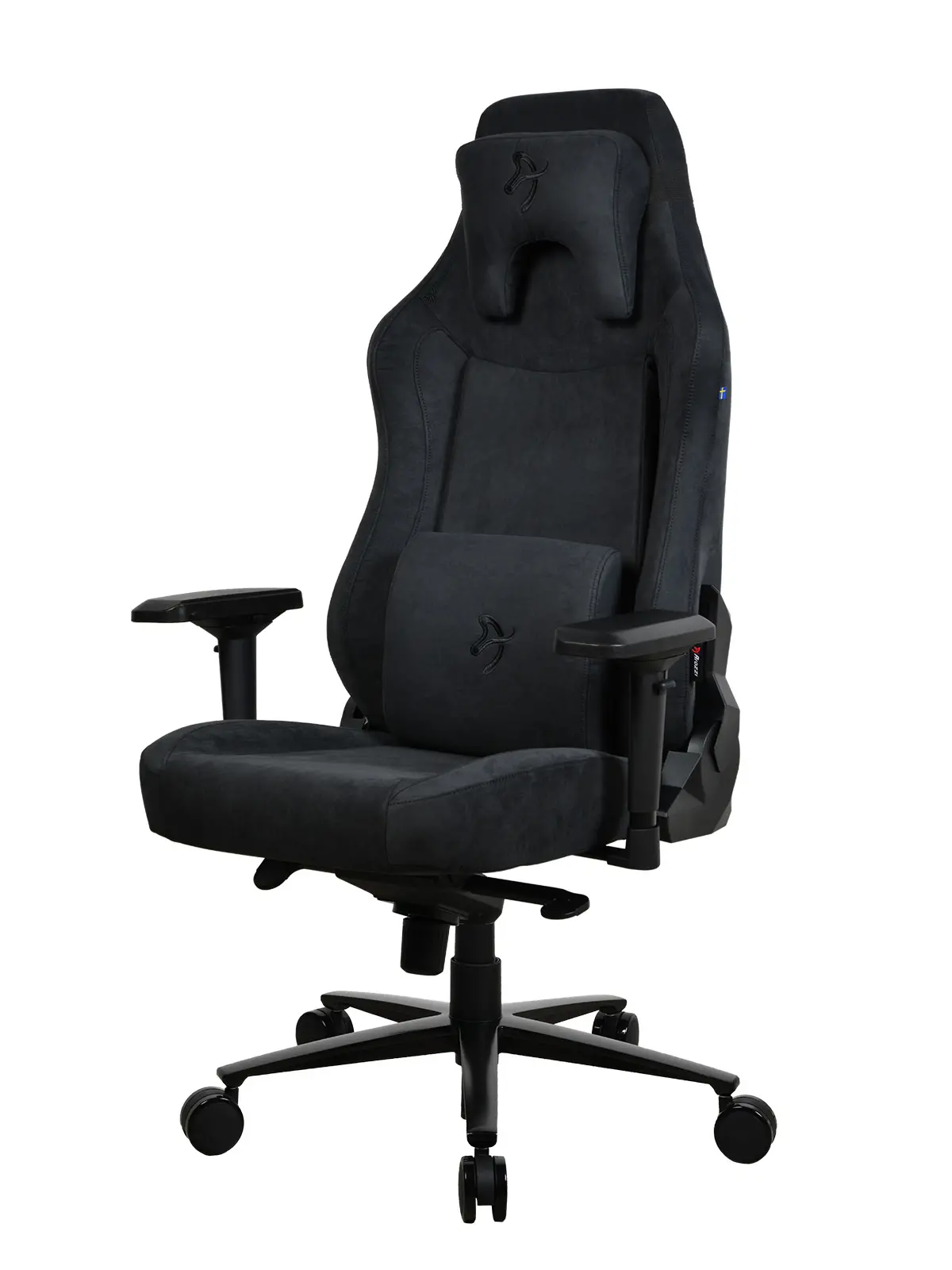 VERNAZZA-XL-SPSF-PBK Vernazza XL Pure Black Super Soft Gaming Chair-2