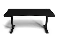 ARENA-NA-PURE-BLACK Arena Pure Black Gaming Desk