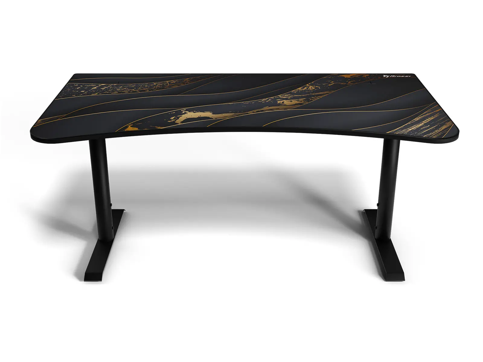 ARENA-NA-BK-GOLD Arena Black and Gold Special Edition Gaming Desk-2