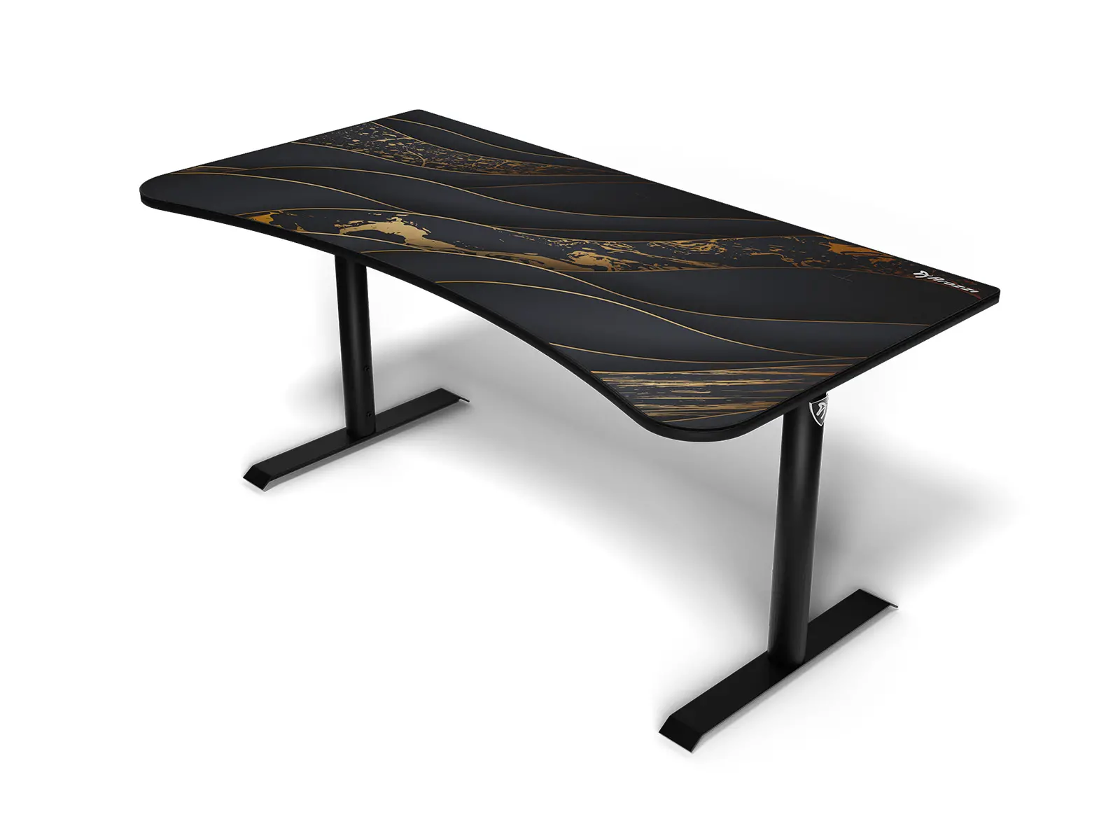 ARENA-NA-BK-GOLD Arena Black and Gold Special Edition Gaming Desk-3