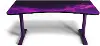 Arena Purple Galaxy Special Edition Gaming Desk