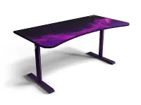 ARENA-NA-DEEPP-GALAXY Arena Purple Galaxy Special Edition Gaming Desk