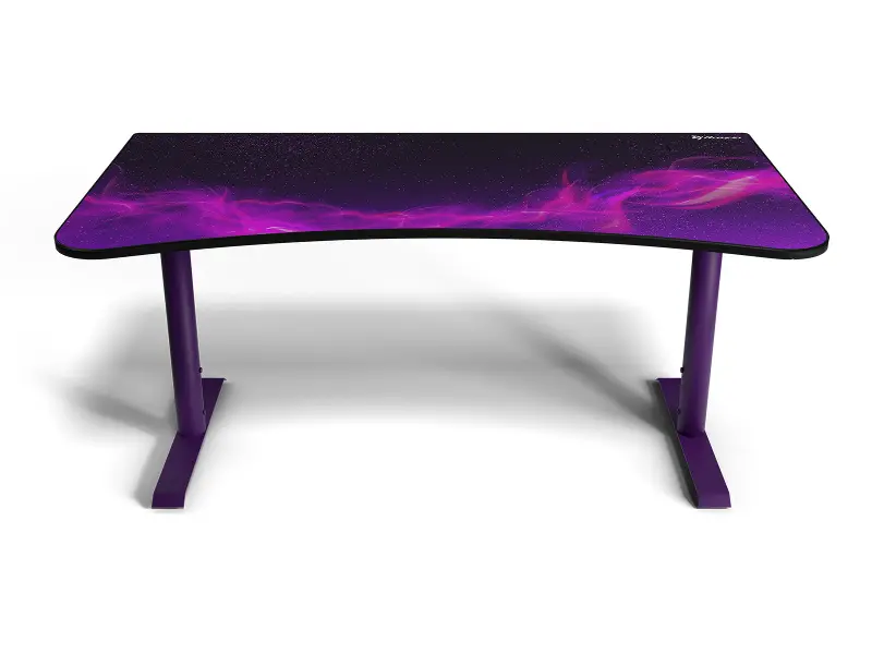 Arena Purple Galaxy Special Edition Gaming Desk