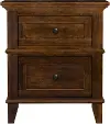 Brentwood Walnut Brown Nightstand