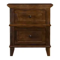 Brentwood Walnut Brown Nightstand