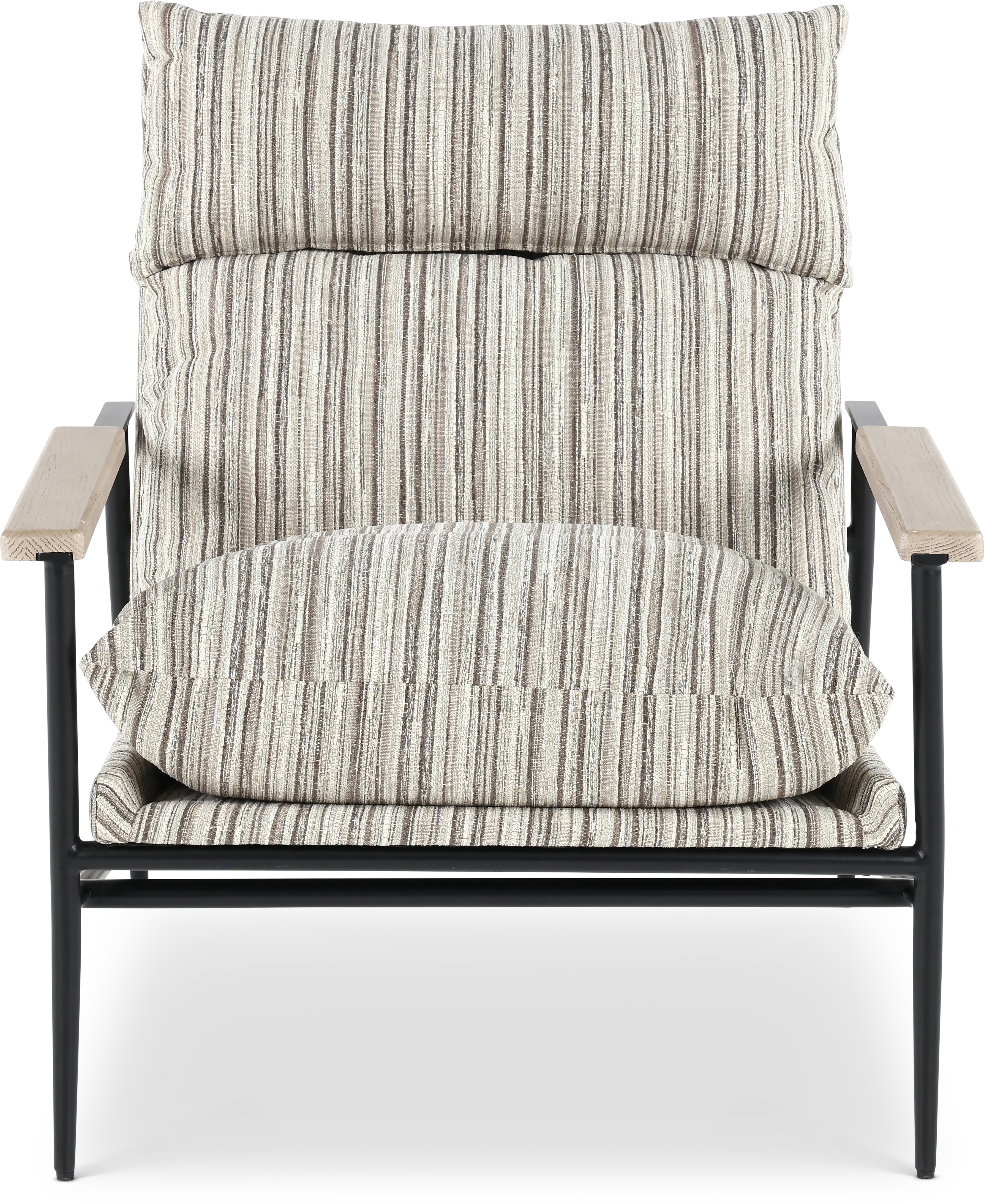 Monte Striped Accent Chair-1