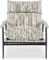 Monte Striped Accent Chair