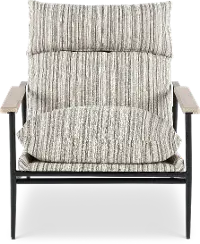 Monte Striped Accent Chair