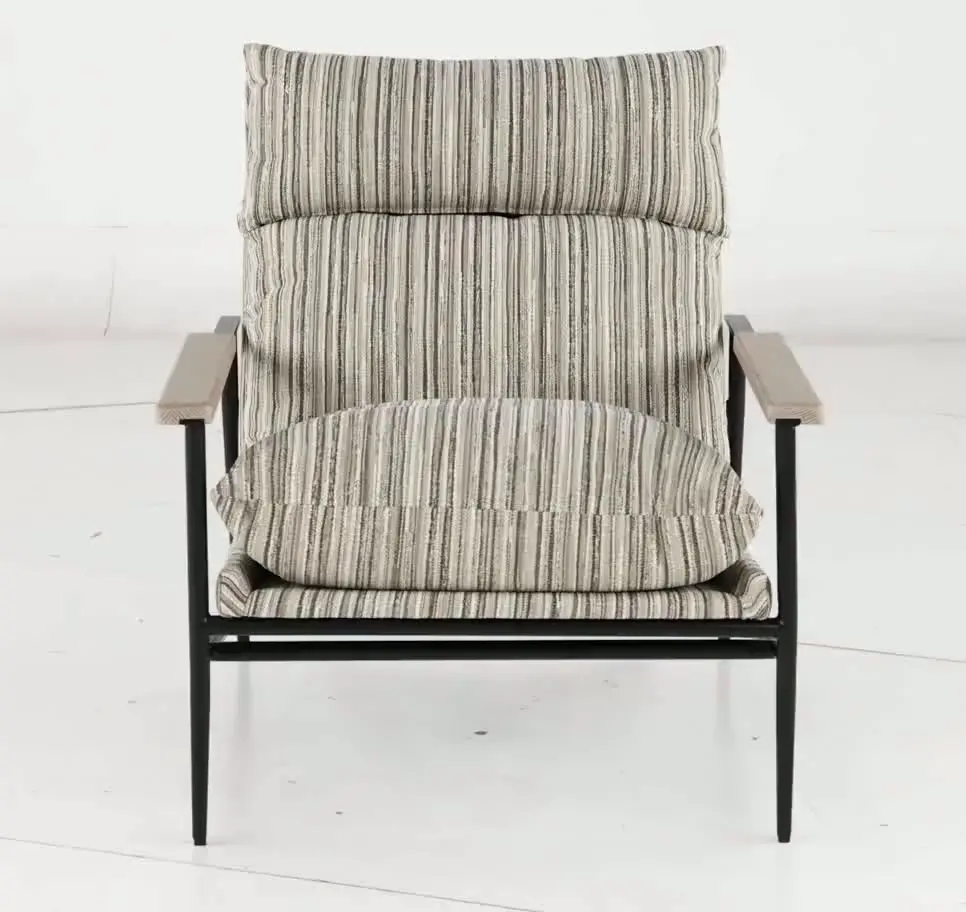 Monte Striped Accent Chair-5