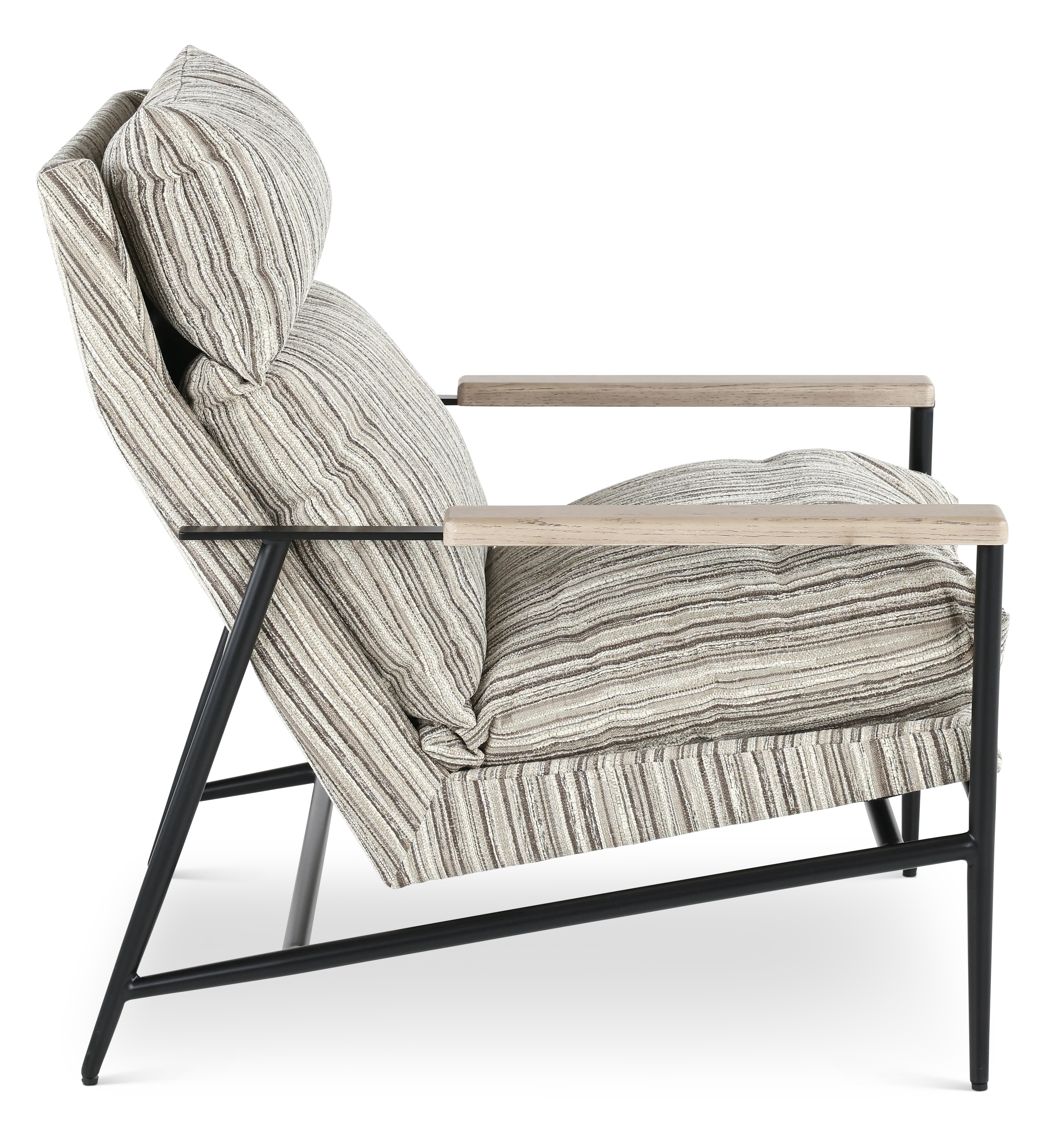 Monte Striped Accent Chair-6