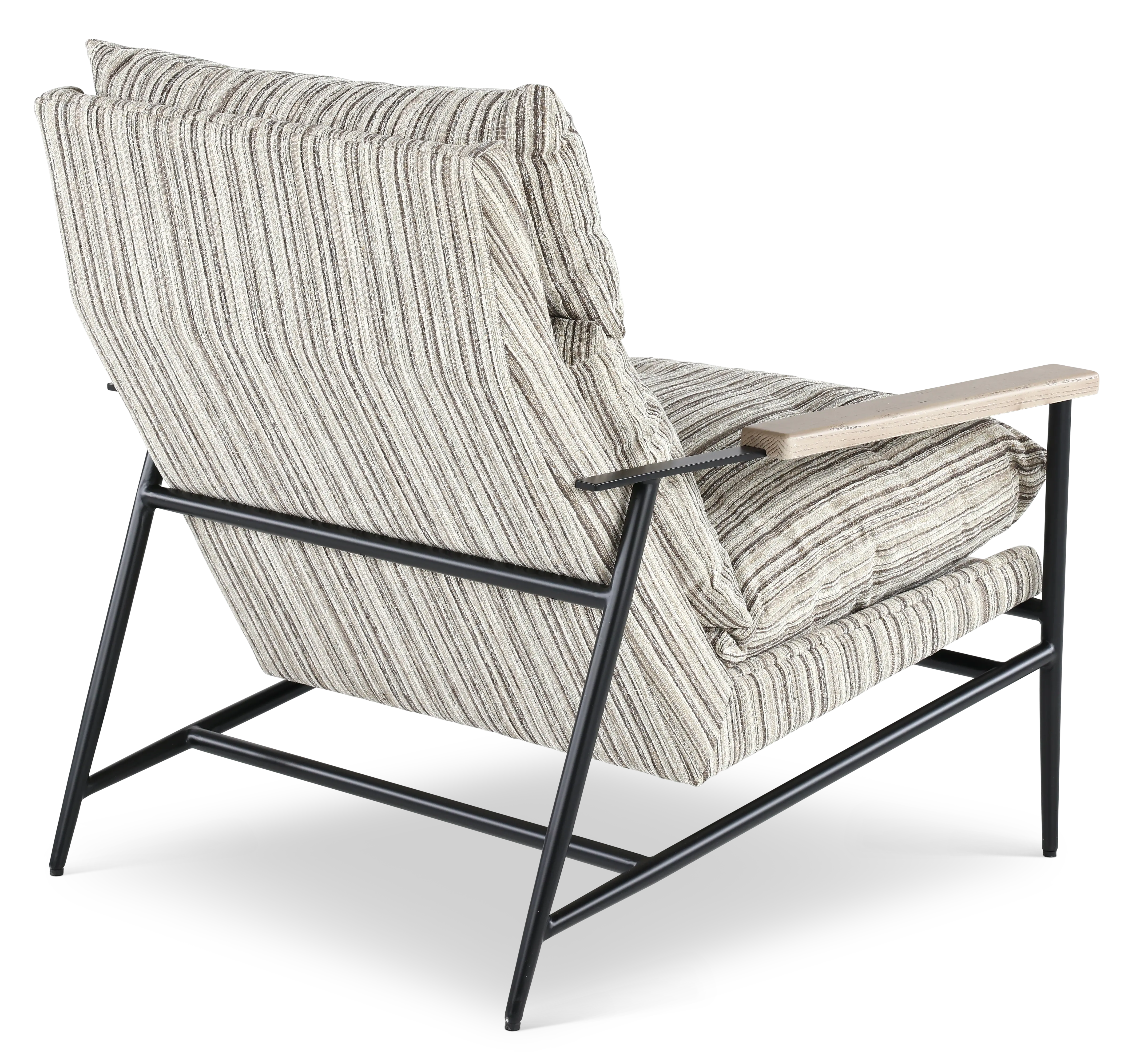 Monte Striped Accent Chair-7