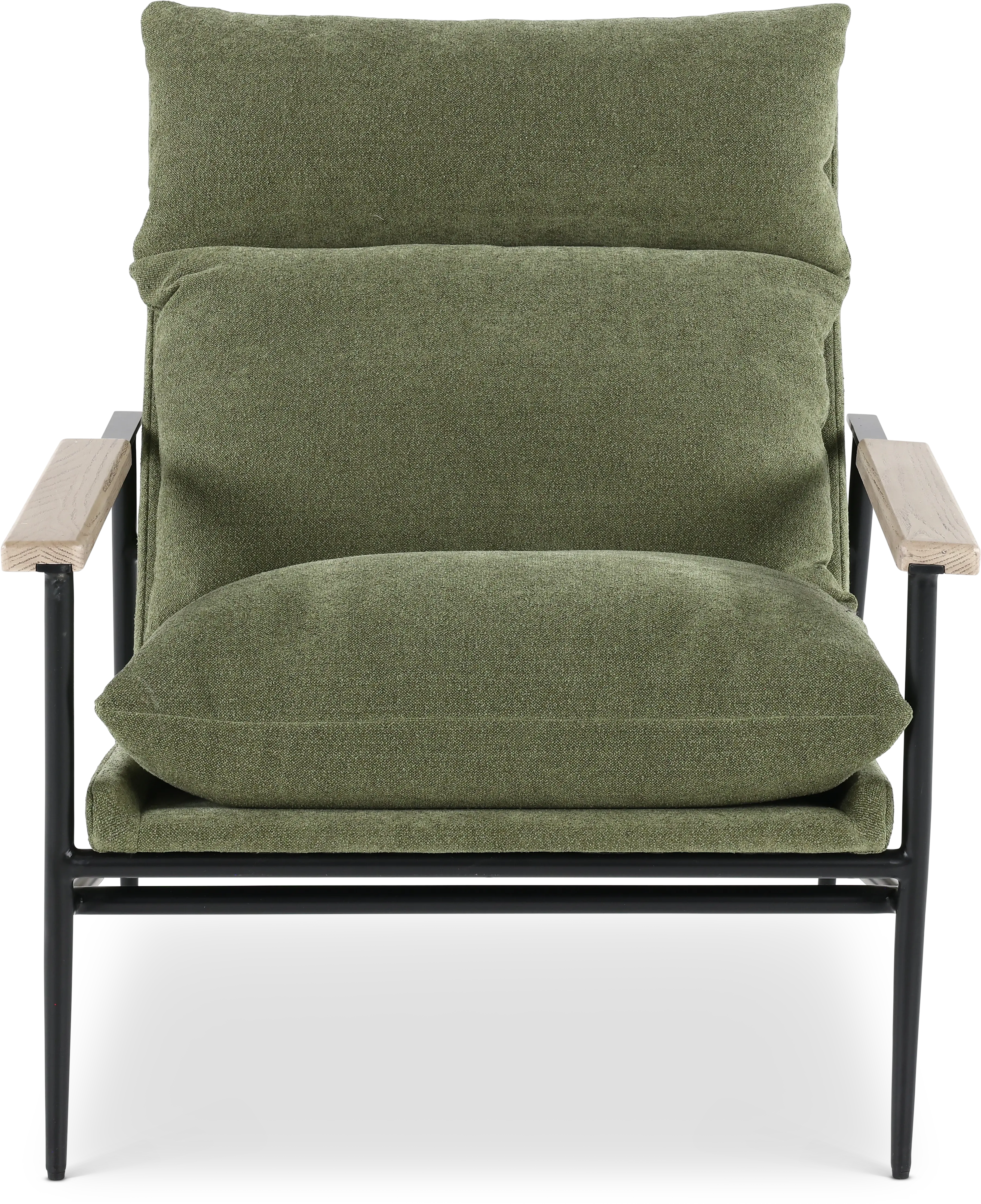 Monte Green Accent Chair-1