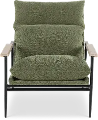 Monte Green Accent Chair