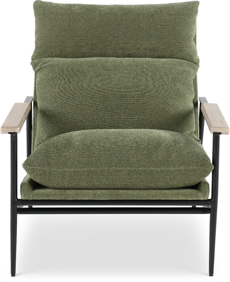 Monte Green Accent Chair