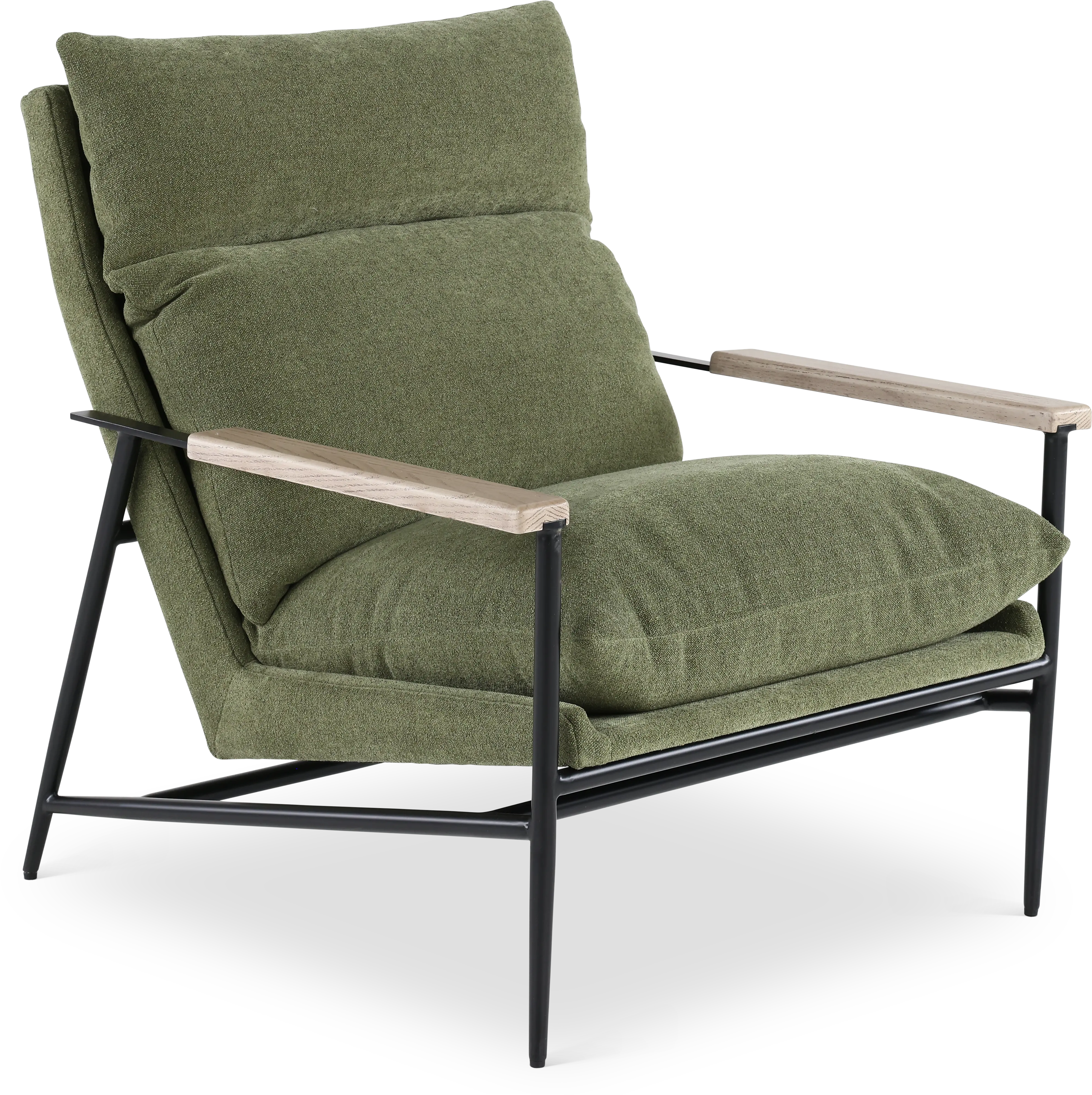 Monte Green Accent Chair-3