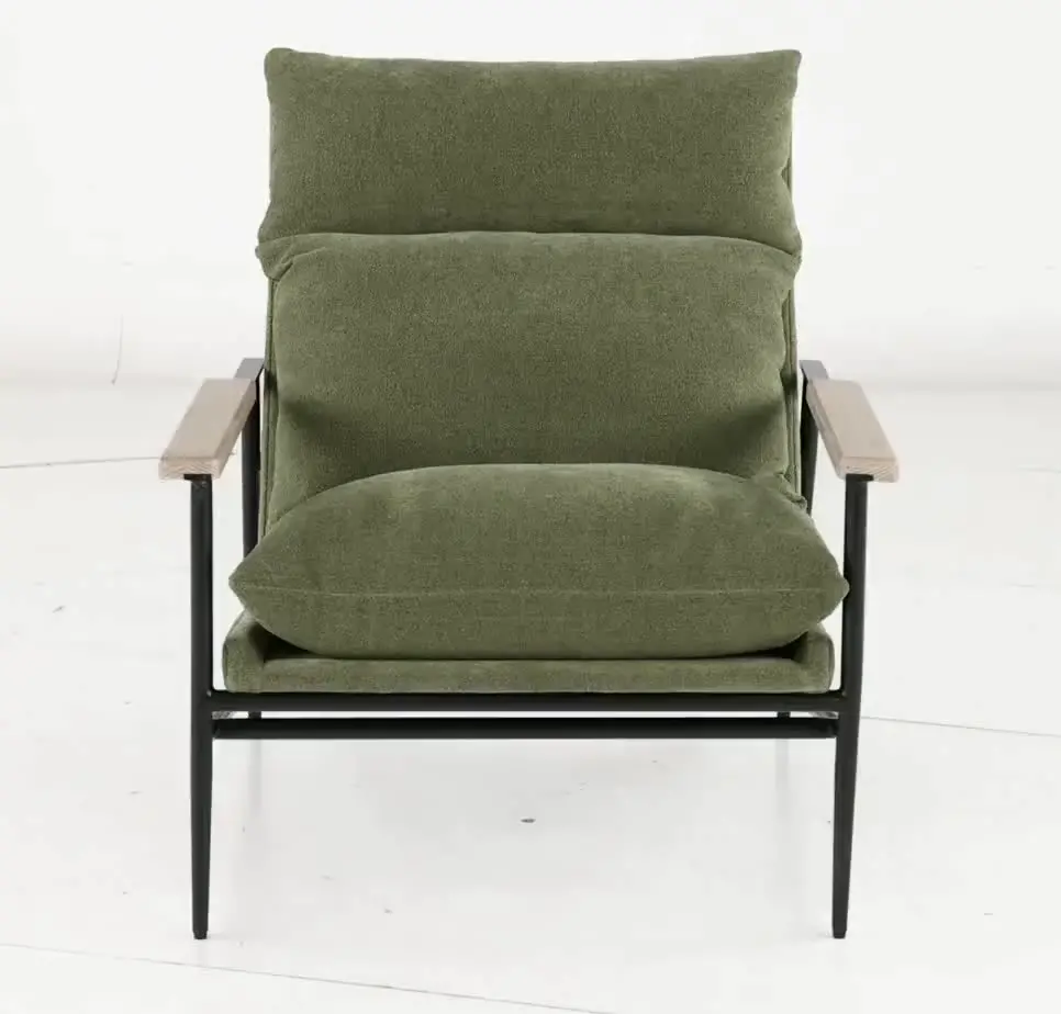 Monte Green Accent Chair-5