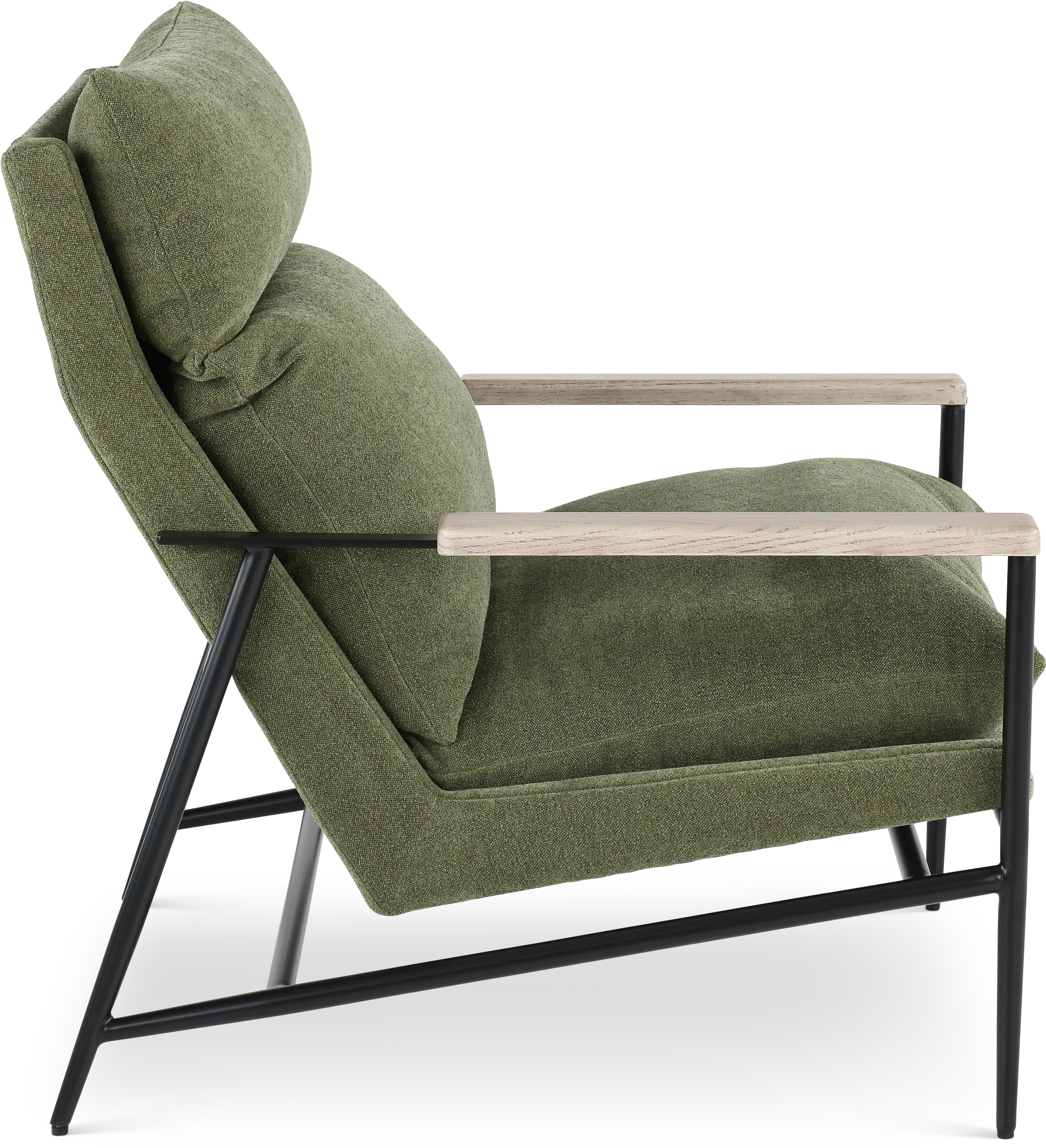 Monte Green Accent Chair-6