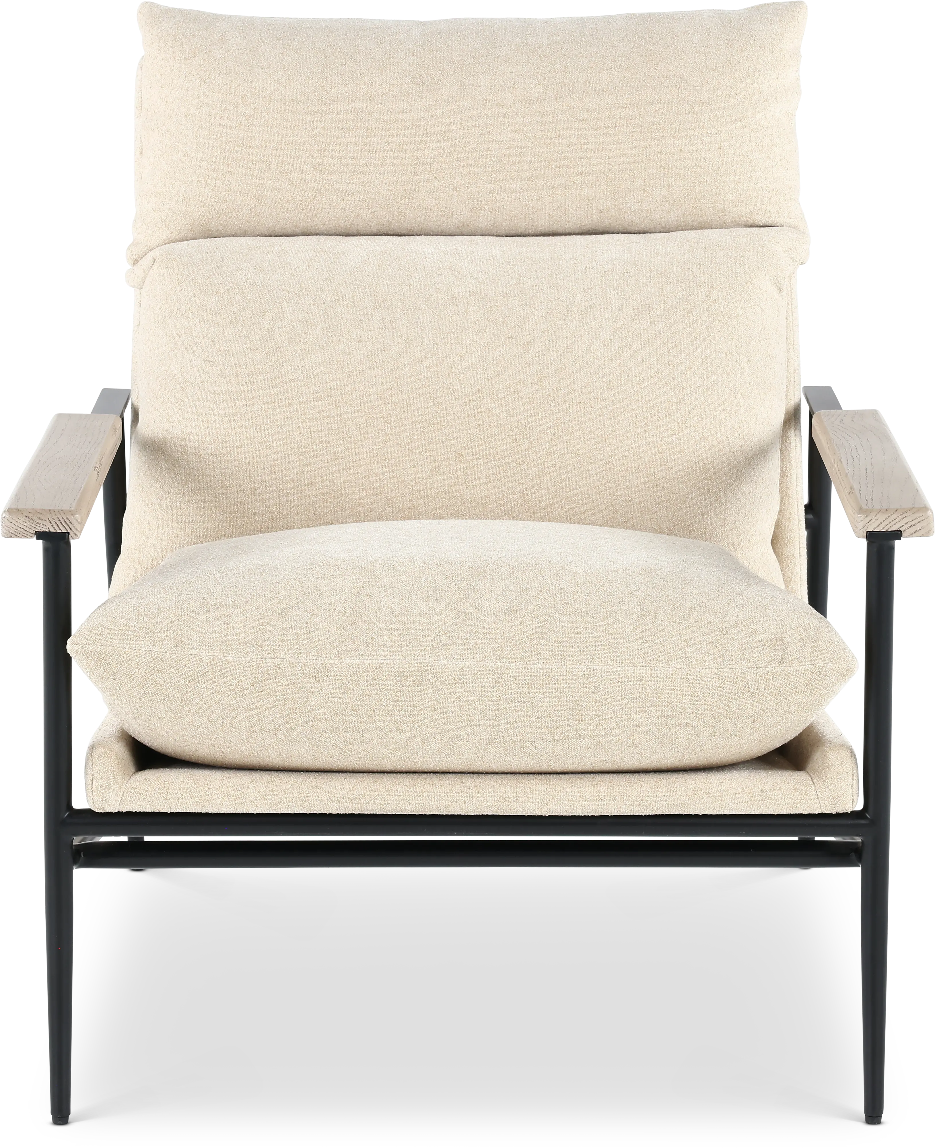 Monte Beige Accent Chair-1