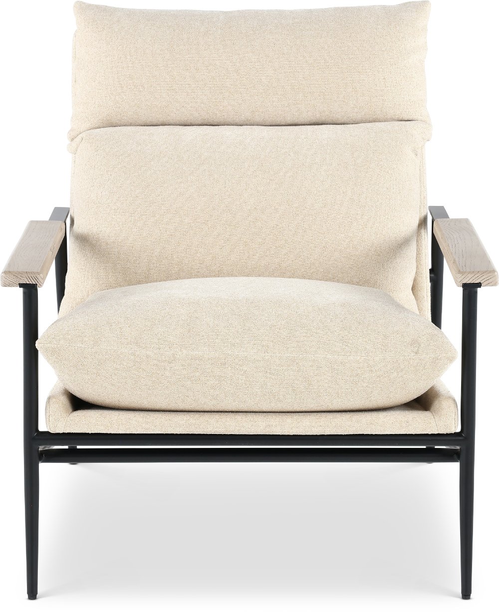 Monte Beige Accent Chair