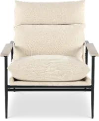 Monte Beige Accent Chair