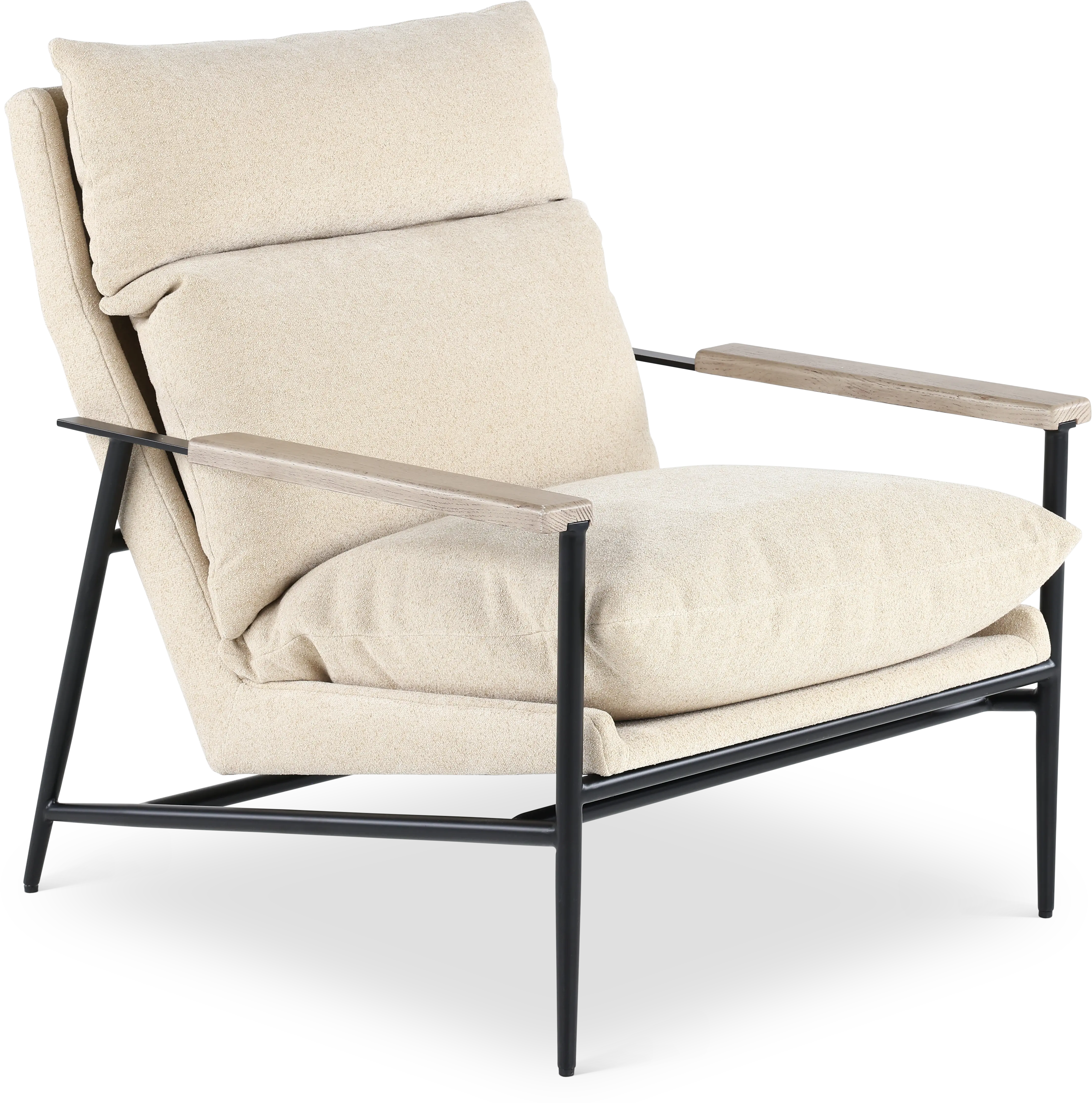 Monte Beige Accent Chair-3