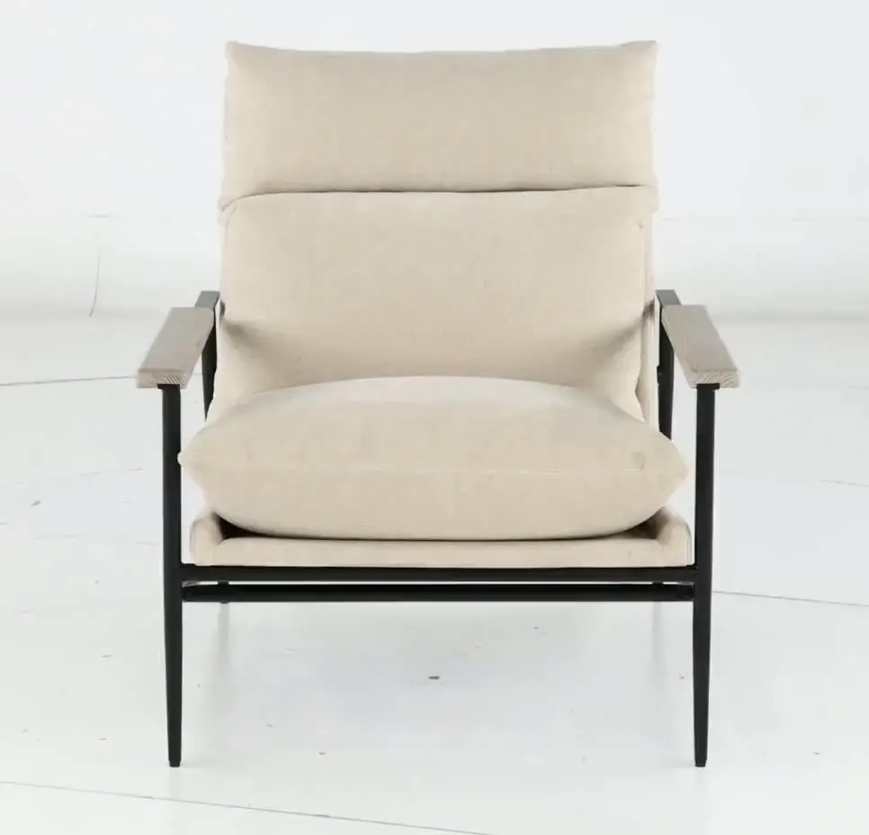 Monte Beige Accent Chair-5